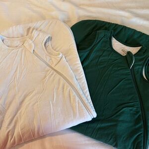 Kyte BABY Green and White Sleep Sack